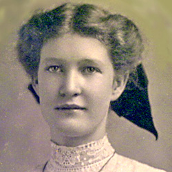 Jessie Lowry Turner Ives at age 14