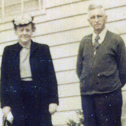 Henry Koch and Ruby in Seattle