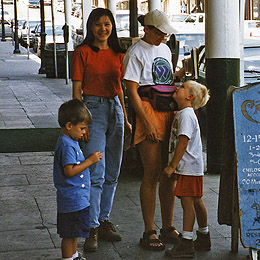 Street scene in Nevada City