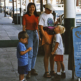 Street scene in Nevada City