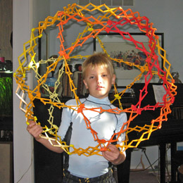 Matthew with Globe