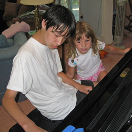 Sebastian and Tara