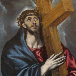 El Greco's Christ Carrying the Cross