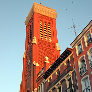 Tower of Church