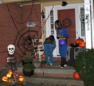 Halloween Door