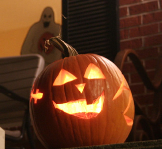 Jack-o-lantern 2008