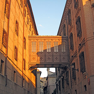 Narrow Street in Toledo