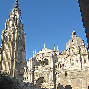 Cathedral at night