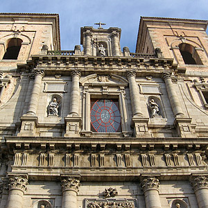 Cathedral at night