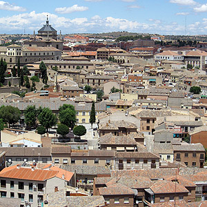 City Walls in Toledo
