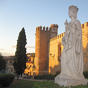 City Walls in Toledo