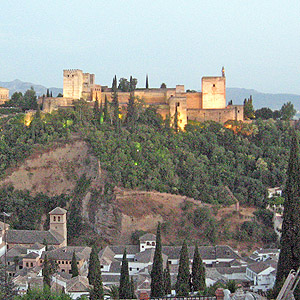 Cordoba Cathedral at Twilight