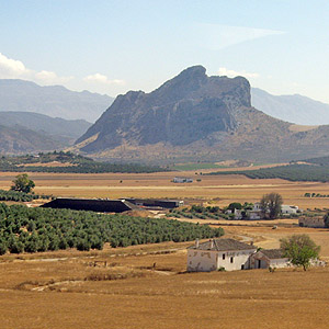 Scenery in Andalusia
