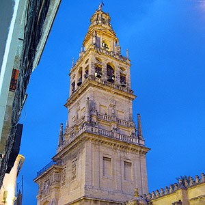 Cordoba Cathedral at Twilight