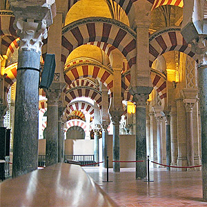 Interior of great mosque