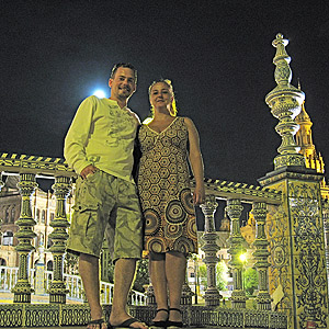 Cordoba Cathedral at Twilight