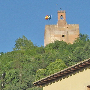 A tower of the Alhambra