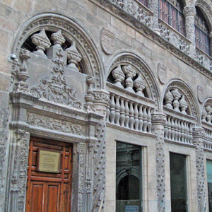 Exterior of the Royal Chapel in Granada