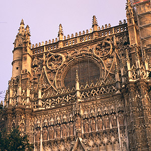 Cordoba Cathedral at Twilight