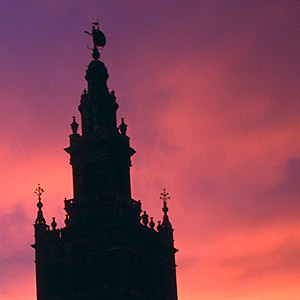 Cordoba Cathedral at Twilight