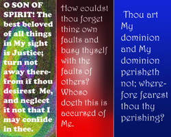 Bookmarks to print out