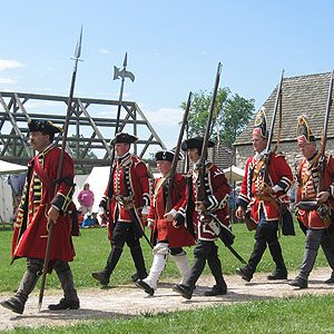 British Troops