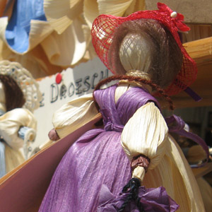 Corn Husk Dolls