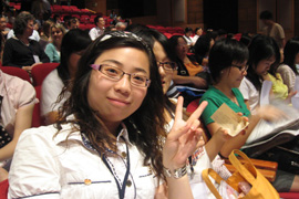 Student at HK Polytechnic