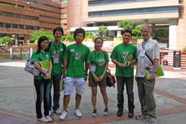 Student at HK Polytechnic