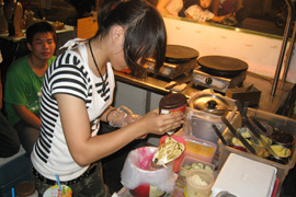 Chiayi's famous Wen-Hua Road Night Market