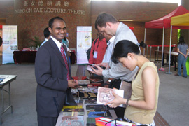 Student at HK Polytechnic