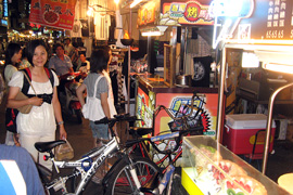 Chiayi's famous Wen-Hua Road Night Market