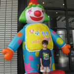 Arthur at Taichung Science Museum