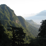 Morning view of Mountains