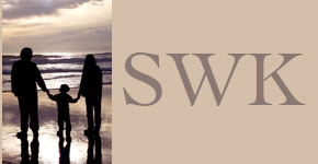 SWK Icon (family at sunset at beach)