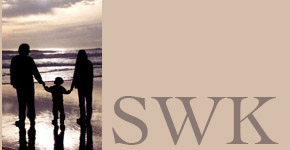 SWK Icon (family at sunset at beach)
