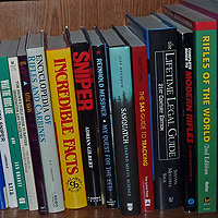 A bookshelf