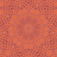 9-pointed star design based on a very old batik fabric