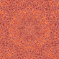 9-pointed star design based on a very old batik fabric