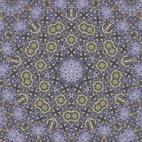 9-pointed star design
