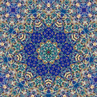 9-pointed star design