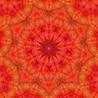 9-pointed star design