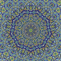 9-pointed star design