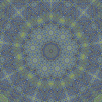 9-pointed star design