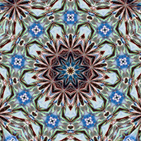 9-pointed star design based on a design by Tolkien