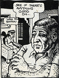 comic book panel