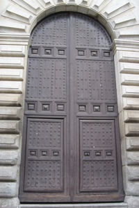 A door in Seville, Spain