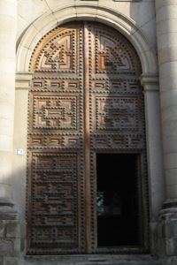 A door in Seville, Spain