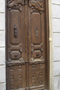 A door in Seville, Spain