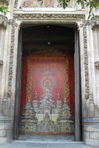 A door in Spain